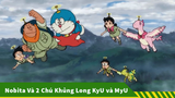 Review Phim Doraemon Nobita và 2 Chú Khủng Long KyU và MyU p1