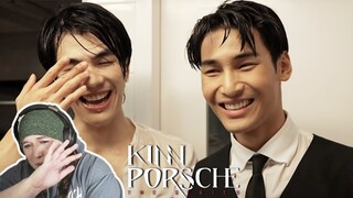 Too Hot, Too Funny, Too Nice [KinnPorsche BTS Eps 1-6 reaction]