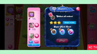CANDY CRUSH SAGA LEVEL 511 (NEW VERSION)