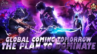 [Solo Leveling: Arise] - The PLAN when Global drops! Giving you guys EVERYTHING you want
