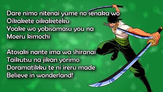 One Piece OP2- Believe In Wonderland