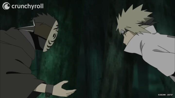 Minato vs Obito - Naruto Shippuden