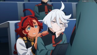 【水星的魔女】1-6集总集篇片头互动 带字幕