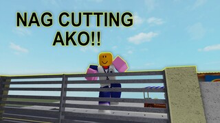 NAG CUTTING AKO (VIBE SCHOOL) || ROBLOX