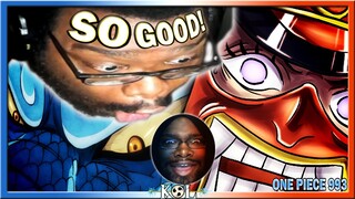 HOW TO MAKE A BIG BLACK MAN HAPPY! | One Piece Chapter 993 LIVE REACTION - ワンピース