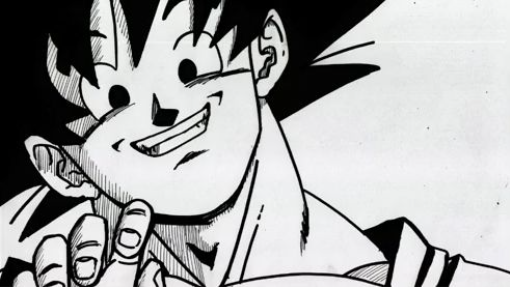 No.001 怎么画孙悟空