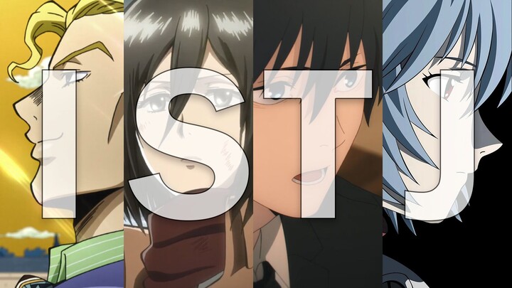 【MBTI】การแก้ไขอักขระ ISTJ แบบผสม