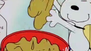 Snoopy Apa yang harus dimakan sebelum tidur