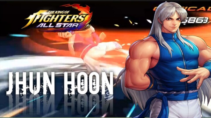 Jhun Hoon Intense Power 🔥 | KOF ALLSTAR COLLAB TEKKEN 7|