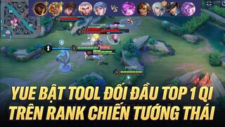 YUE ĐÁNH NHƯ BẬT TOOL, TULEN ĐI TRỢ THỦ TRONG KÈO ĐỐI ĐẦU TOP 1 QI THÁI LAN VÀ CÁI KẾT