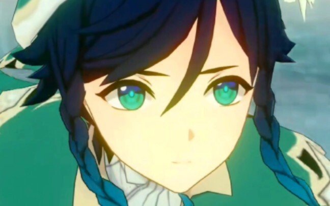 【原神/温迪】❤️❤️❤️和温迪激情对视48秒❤️❤️❤️