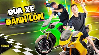 Cùng Heavy PHÁ ĐẢO con game huyền thoại ĐUA XE ĐÁNH NHAU | Blockman GO