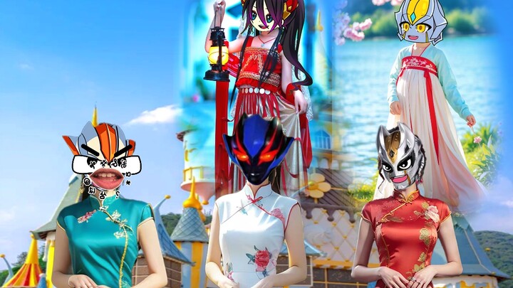 Which photo of Ultraman is the most beautiful?