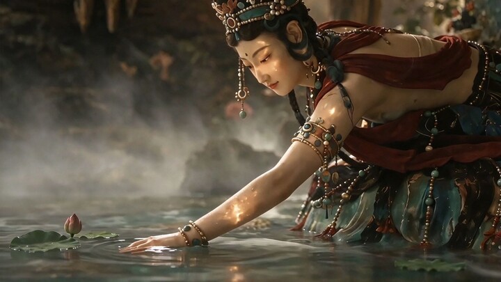 China’s Dunhuang Aesthetics: Blossoms at Your Feet