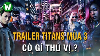 GIẢI MÃ TRAILER TITANS SEASON 3