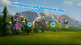 kombinasi paling banyak digunain dan op di th 8-9
