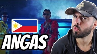 🇵🇭 Skusta Clee & Flow G - ANGAS (Filipino Music REACTION)