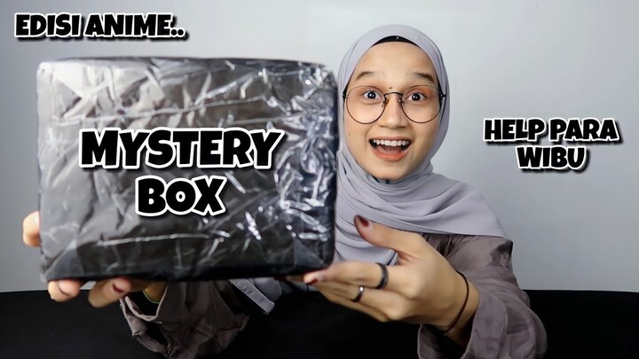SANGAT MISTERI!! BUTUH PARA WIBU BUAT UNBOXING MYSTERY BOX EDISI ANIME INI.. #9