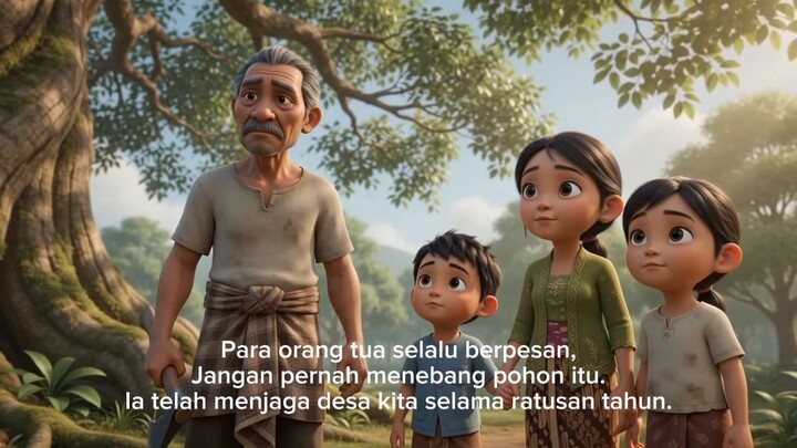 pohon yang menangis