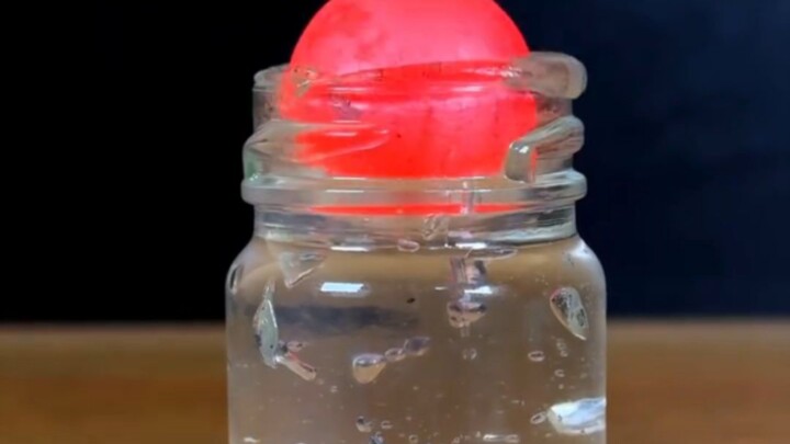 Red-hot Iron Ball vs. Aloe Vera Gel