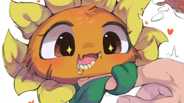[PVZ2/Doujin Art] Hãy để tôi cắn một miếng thôi~