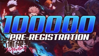 100,000 PRE-REGISTRATIONS ALREADY HIT ON JJK PHANTOM PARADE! | Jujutsu Kaisen Phantom Parade