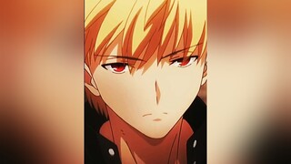 animation ilyasevielvoninzberninzbern gilgamesh fatestaynight fyp fypシ weeb