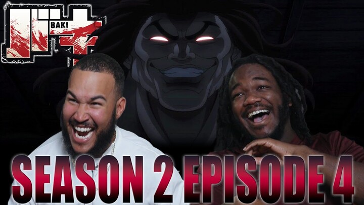 Yujiro Does TOO Much! | Baki Season 2 Episode 4 Reaction