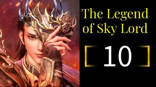 Sky Lord 3D Eps 10 HD [Best Sub Indo] Shenwu Tian Zun