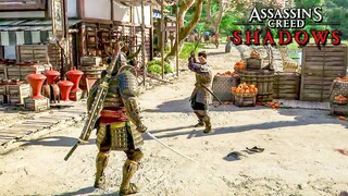 Assassins Creed Shadows NEW Gameplay Demo - No Commentary