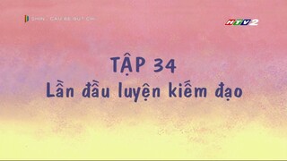 [Lồng tiếng] Shin – Cậu bé bút chì | Tập 034 - Lần đầu luyện kiếm đạo