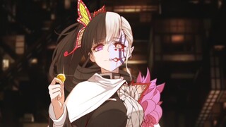 [ Demon Slayer / Mixed Cut / Super Burning Track] It took 432,000 seconds to experience a visual fea