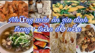 🇦🇺 168 Những món ăn gia đình trong tuần / món ăn nhà làm .