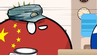 [Poland Ball] What if you are interviewing for a job-Old America