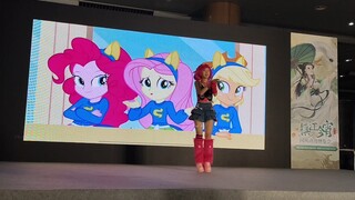 Koreografi Asli Restoran My Little Pony
