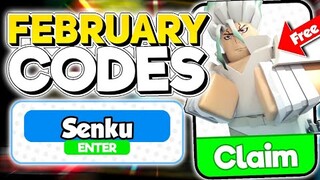 Free "Senku Working Codes (2022) in Roblox Anime Clone Tycoon
