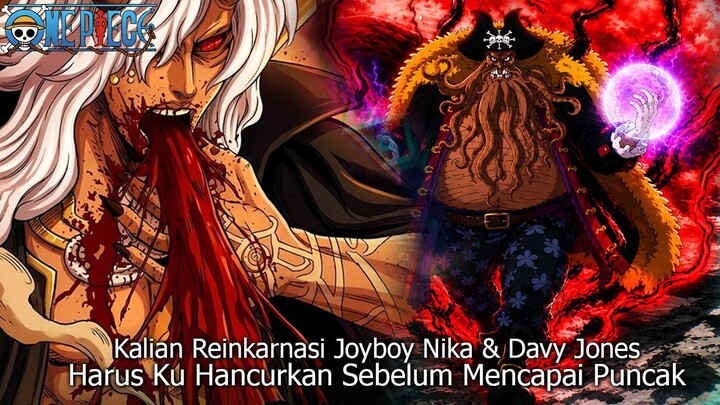 FULL ONE PIECE TERBARU — TAK HANYA LUFFY! IMU TAKUT WADAHNYA BELUM KUAT LAWAN DAVY JONES KUROHIGE !!