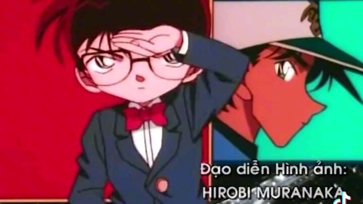 Khi tuui hết tiền và đi nhảy thuê🎭:)) #KudoShinichi#Edogaraconan