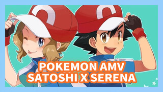 Thích Em Rất Nhiều | Pokemon / Satoshi x Serena / Siêu ngọt cut