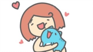 Blow a kiss~