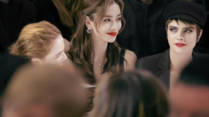 Foreign Network: If you are Angelababy, then high-end customization has become freedom