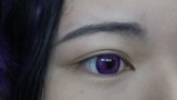 [Komatsu] A Butterfly Ninja cosplay makeup recording process