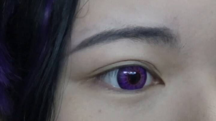 [Komatsu] Proses perekaman makeup cosplay Butterfly Ninja