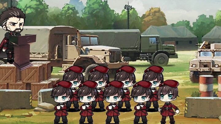[Girls' Summer Event Small Theater Item] Griffin Commander's Employment Experience