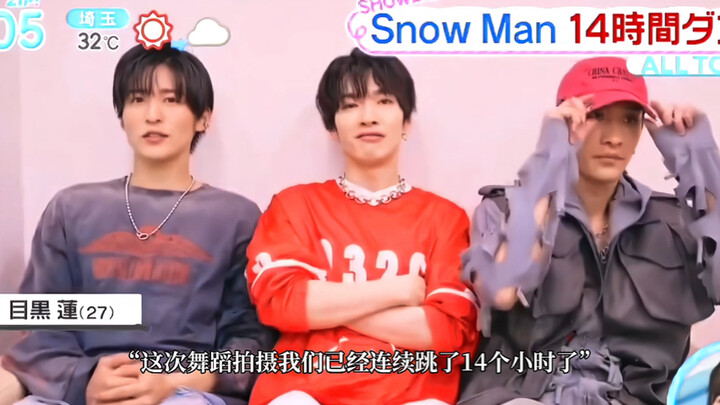 【Snow Man】Some groups become top sellers for a reason｜Dance Amway