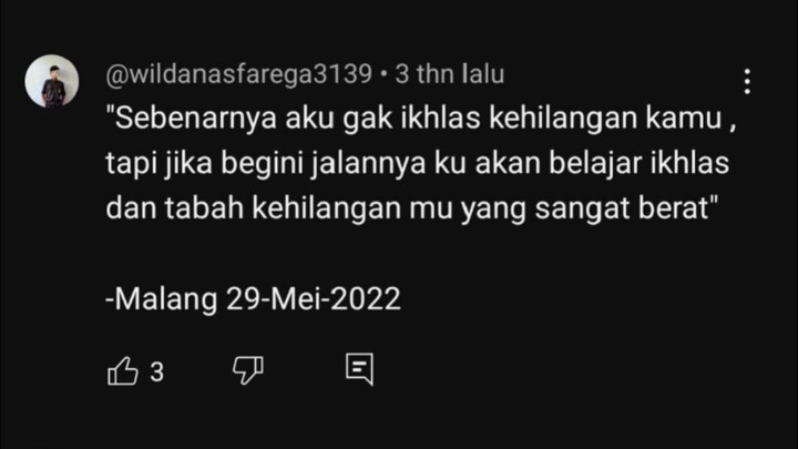 komentar sad Bagian 1.          kalau ad yg mau ikut kokmen aj