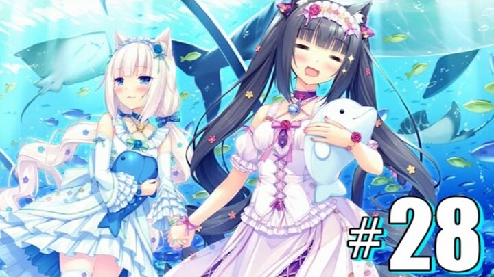 PERVERTS IN THE AQUARIUM - Ep 28 - Nekopara (Full Game)