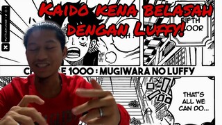 ONE PIECE CHAPTER 1000 - KAIDO KENA ONE HIT DENGAN LUFFY🤜🤛