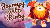 Kirby the Amazing Mirror - Beating 'Batafire' Boss Final