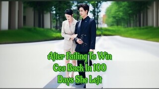 After Failing To Win Ceo Back In 100 Days She Left